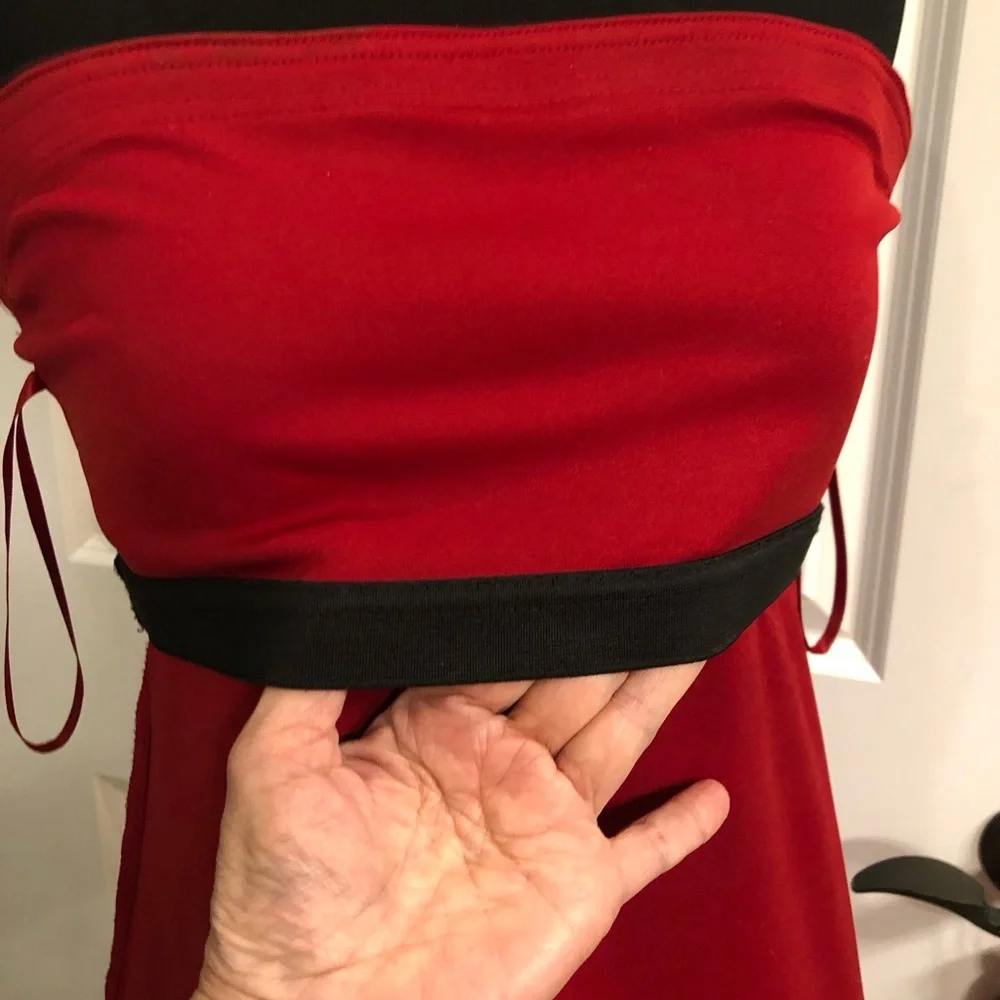 Express World Brand Strapless Dress - Picture 6 of 8